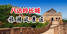 男透女，免费视频中国北京-八达岭长城旅游风景区